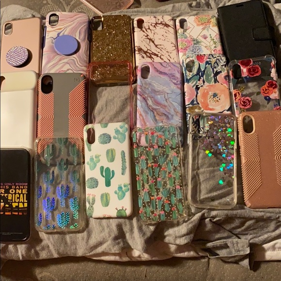 Accessories - iPhone cases iPhone X